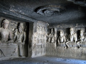 gautam_buddha_and_hindu_gods_at_ellora_caves